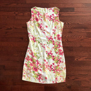 FLORAL SUMMER DRESS